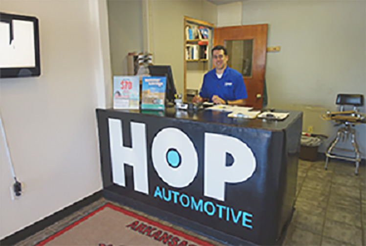Logo for HOP Automotive, LLC